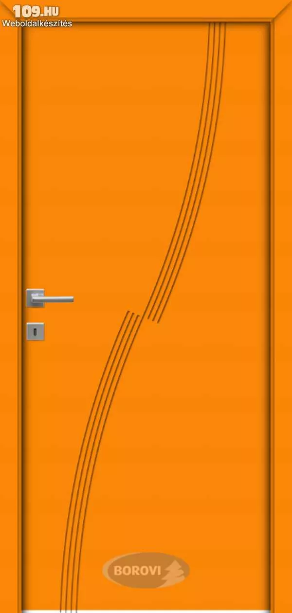 MDF festett beltéri ajtók - Latina