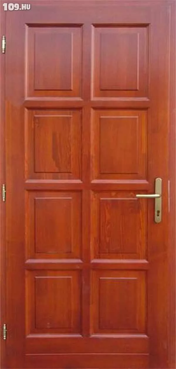 Borovi fenyőből készült beltéri ajtó - B04