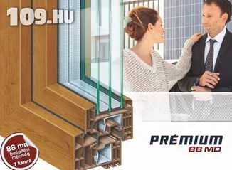 Műanyag ablakok, erkélyajtók - Kömmerling Premium 88 MD