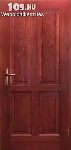Borovi fenyőből készült beltéri ajtó - B03